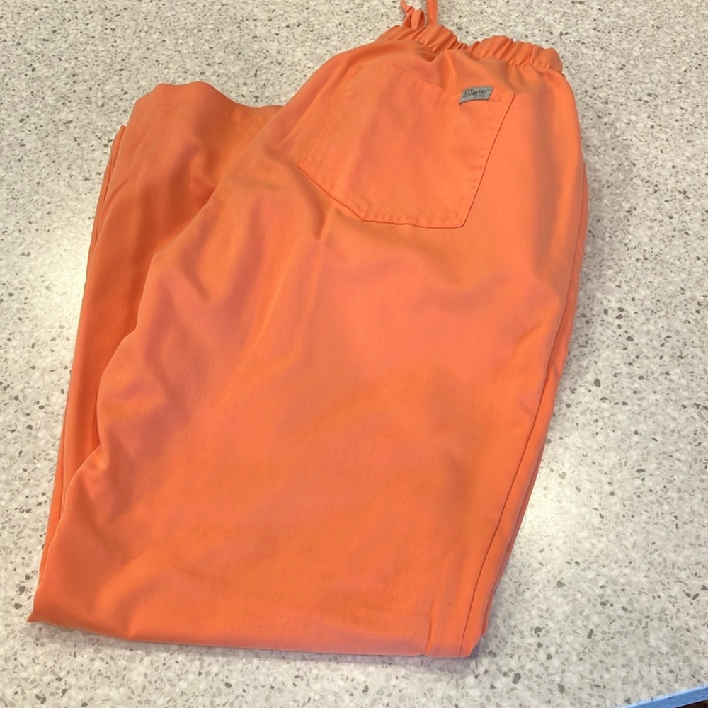 Greys Anatomy 5 Pocket Scrub Pants - Picture 1 of 3
